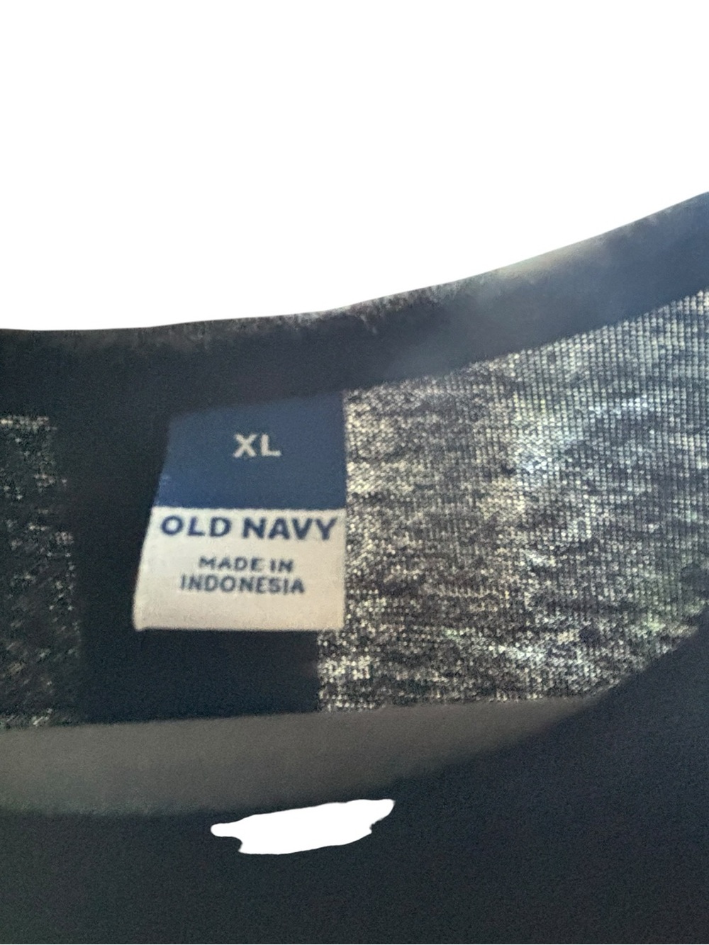 Old Navy Peasant Peplum Blouse + Black Puff Sleeve Top Bundle – Size XL - Picture 6 of 9